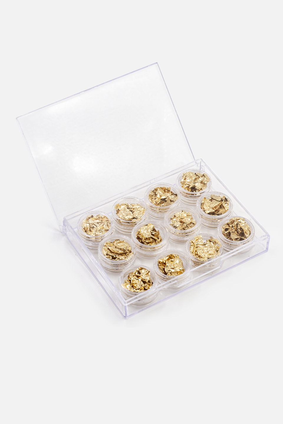 Foil pan de oro para nail art