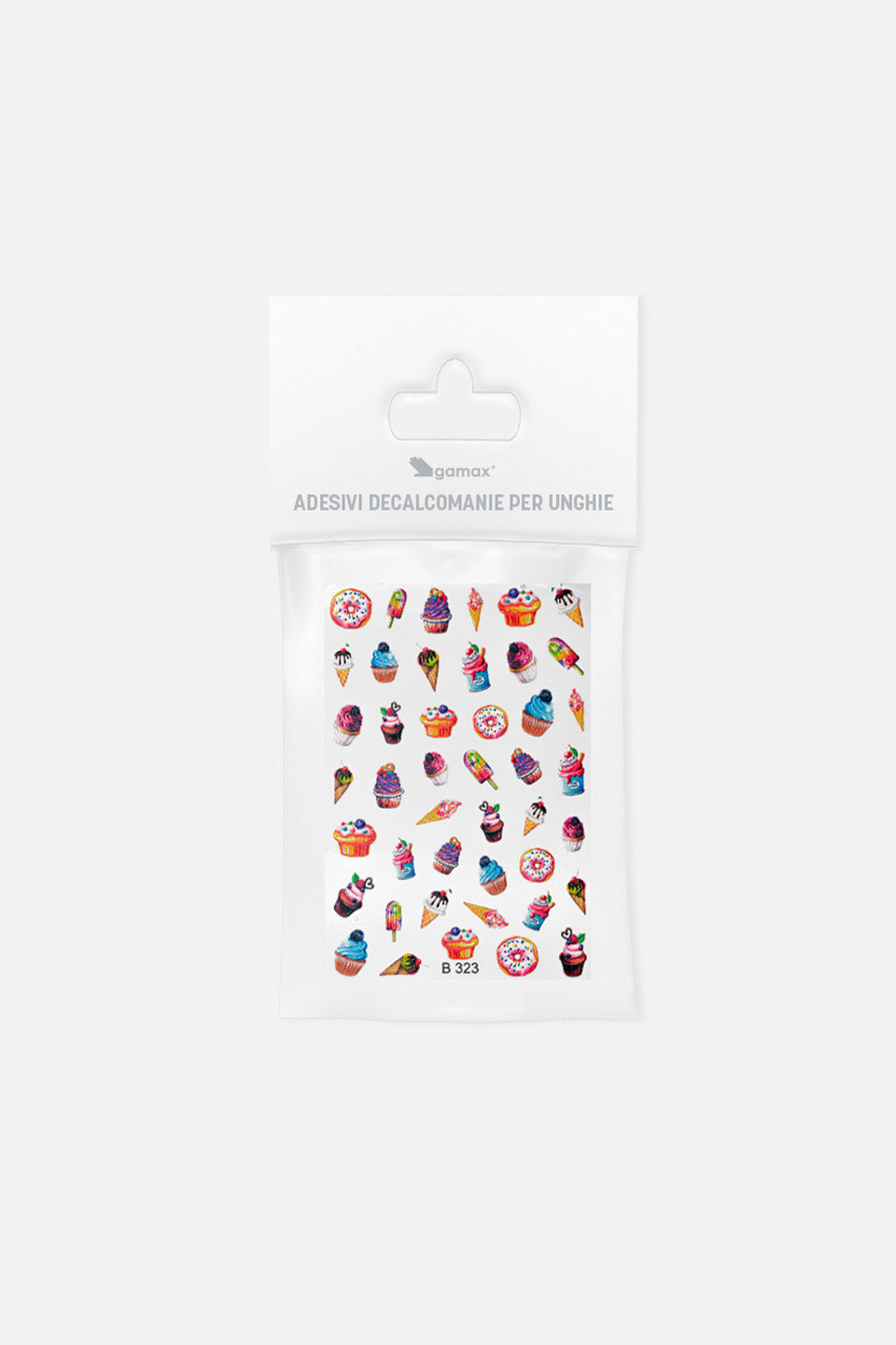 Pegatinas para uñas Dulces