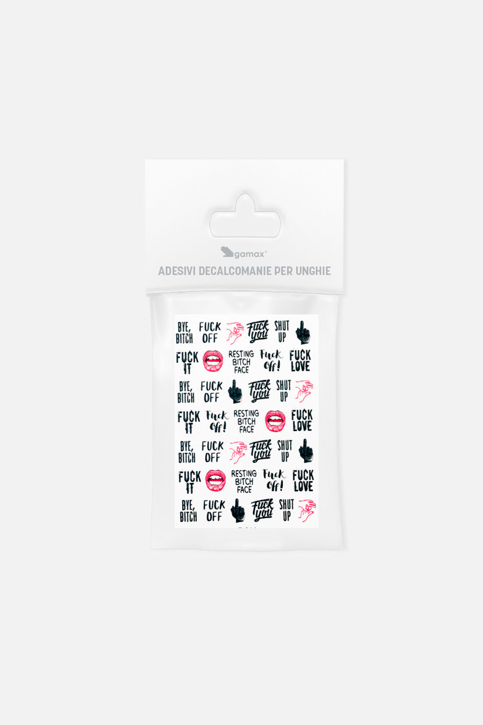 Pegatinas para uñas Rebel