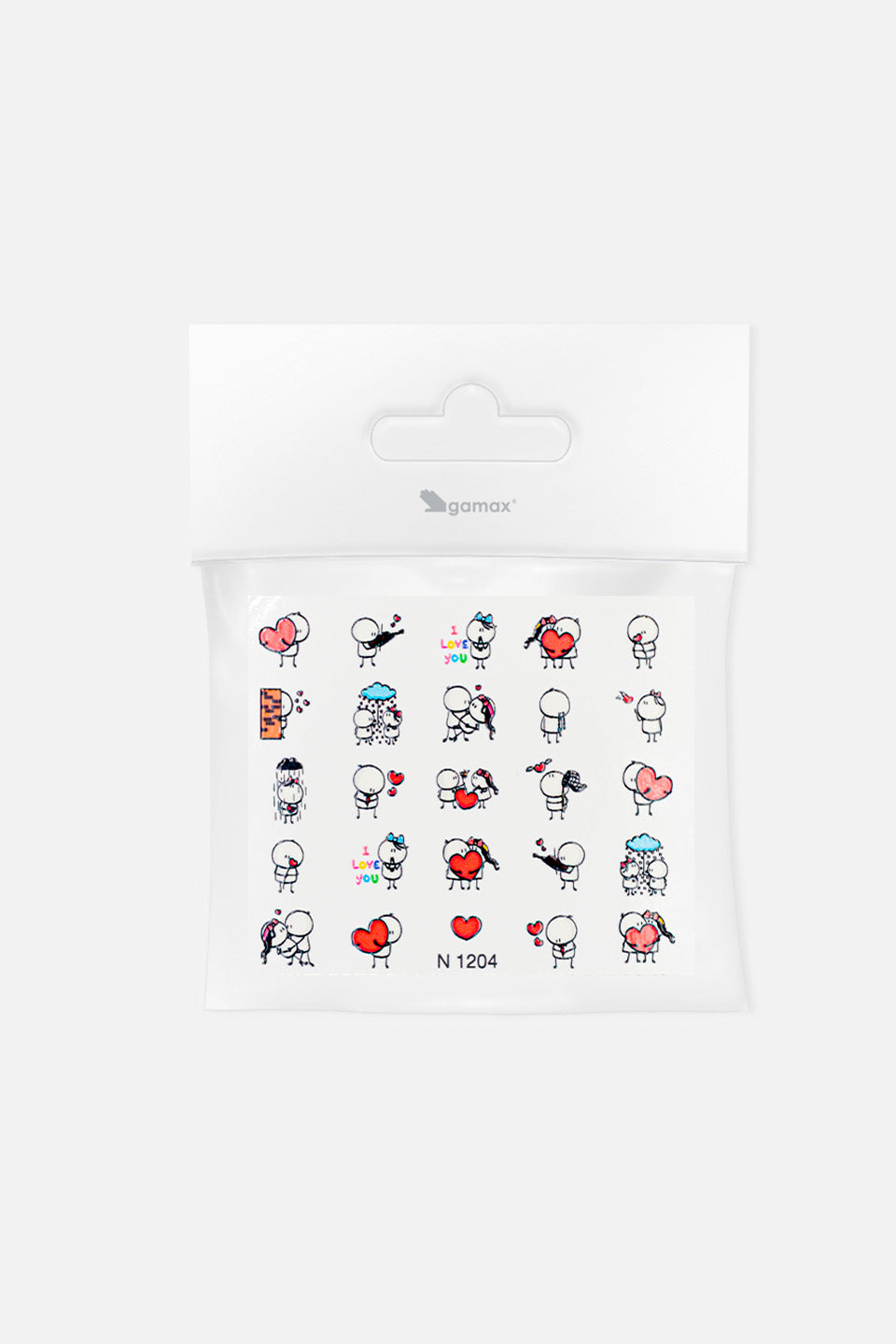Pegatinas para uñas Sweet love