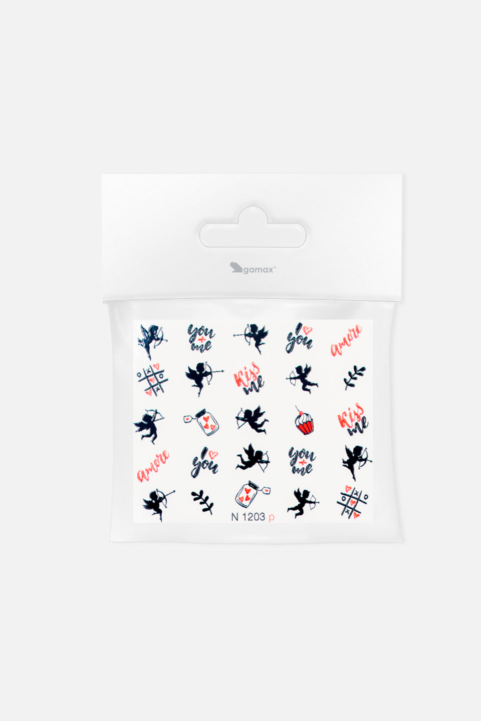 Pegatinas para uñas Cupido