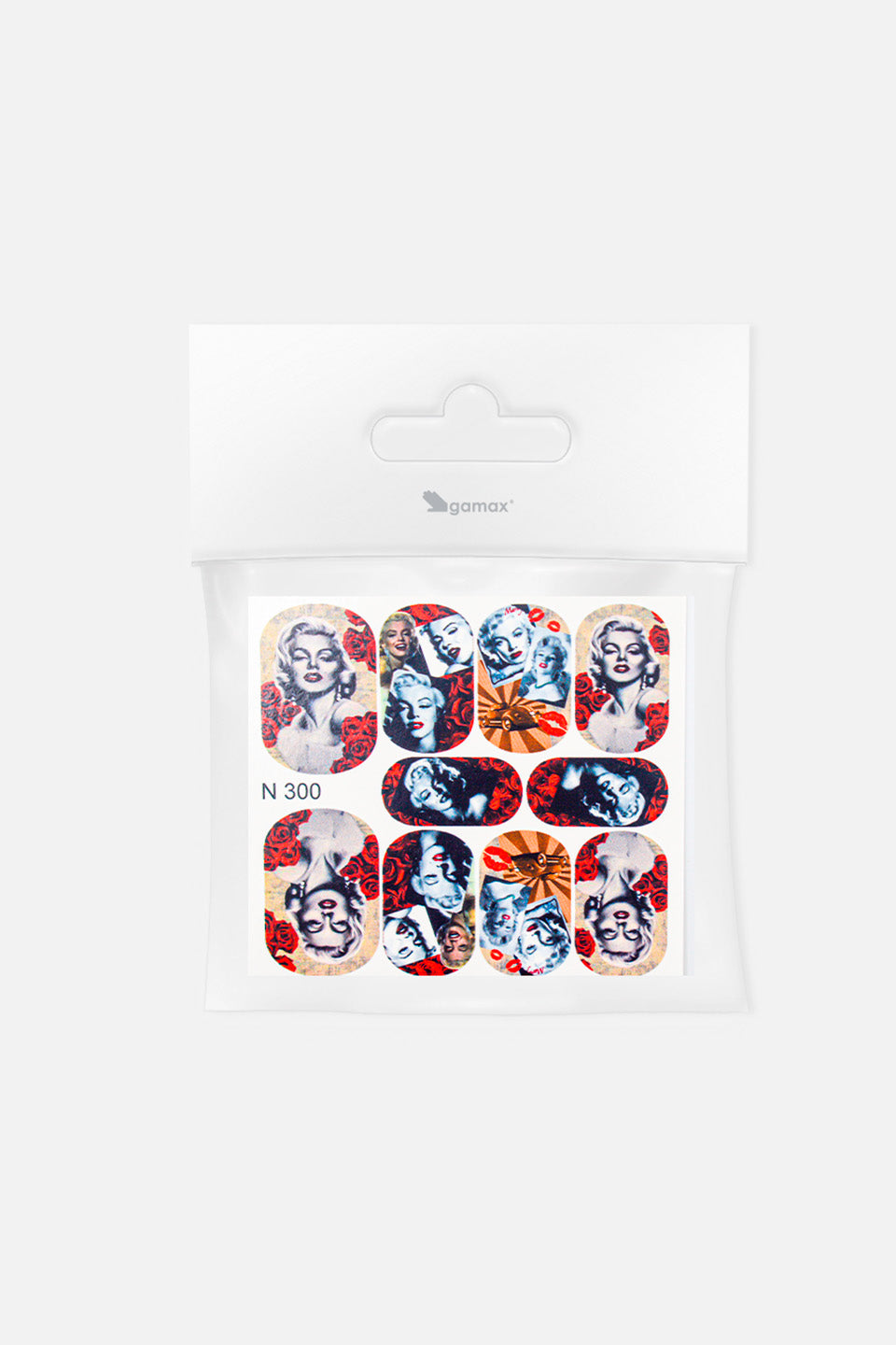 Pegatinas para uñas Marilyn