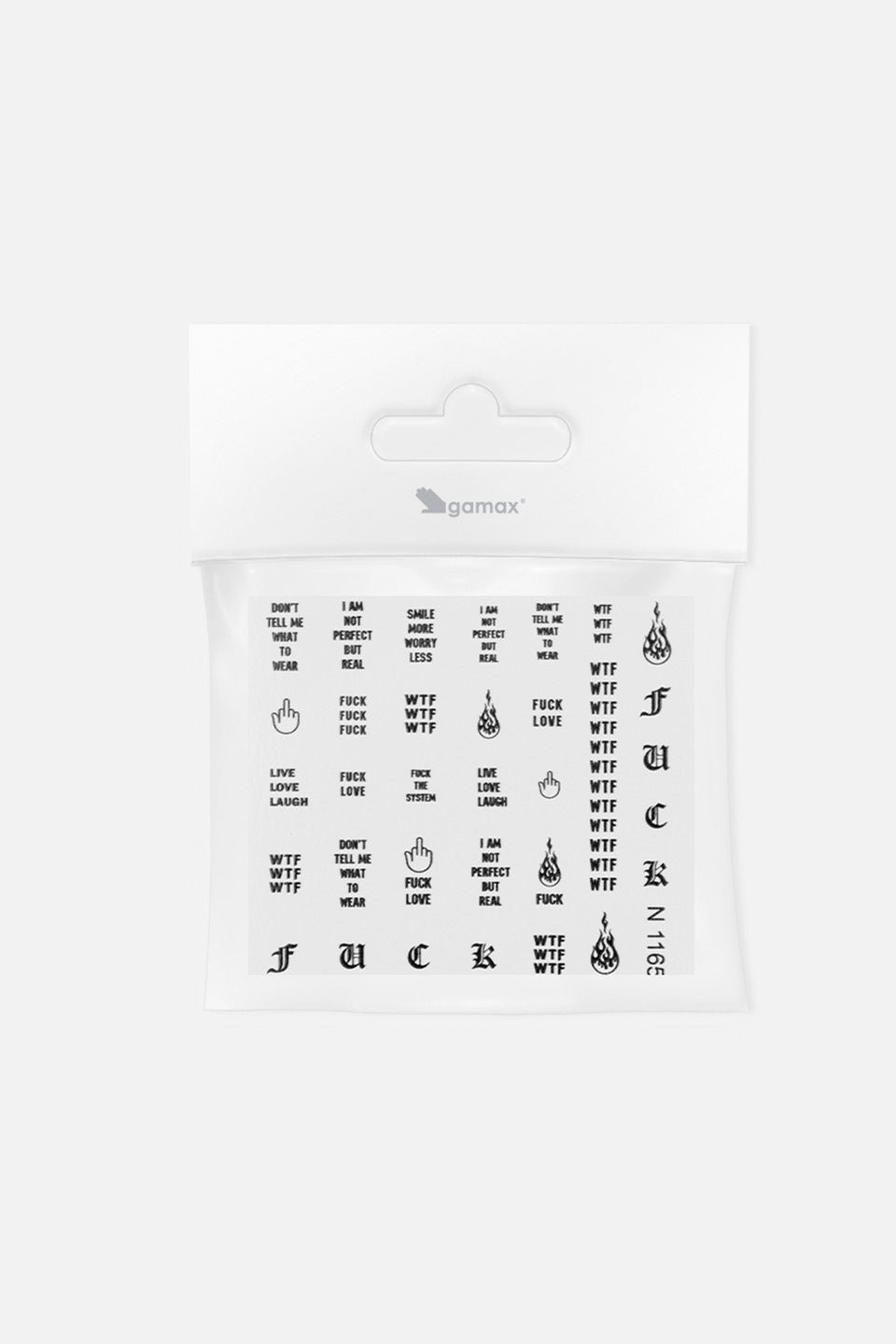 Pegatinas para uñas Transgressive