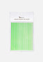 Cintas adhesivas para uñas Verde Fluo