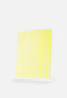 Cintas adhesivas para uñas amarillo fluo