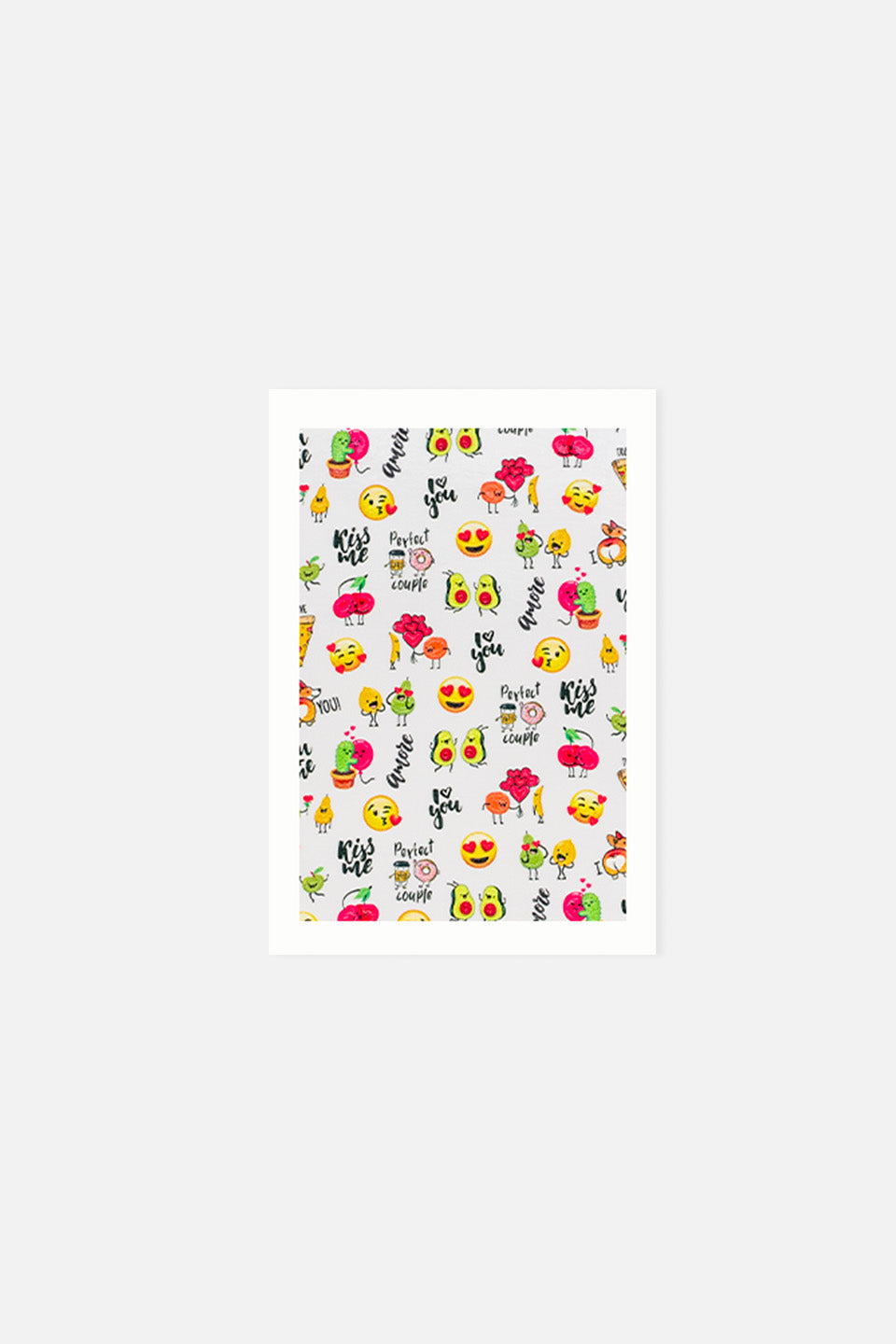 Pegatinas para uñas Emoji