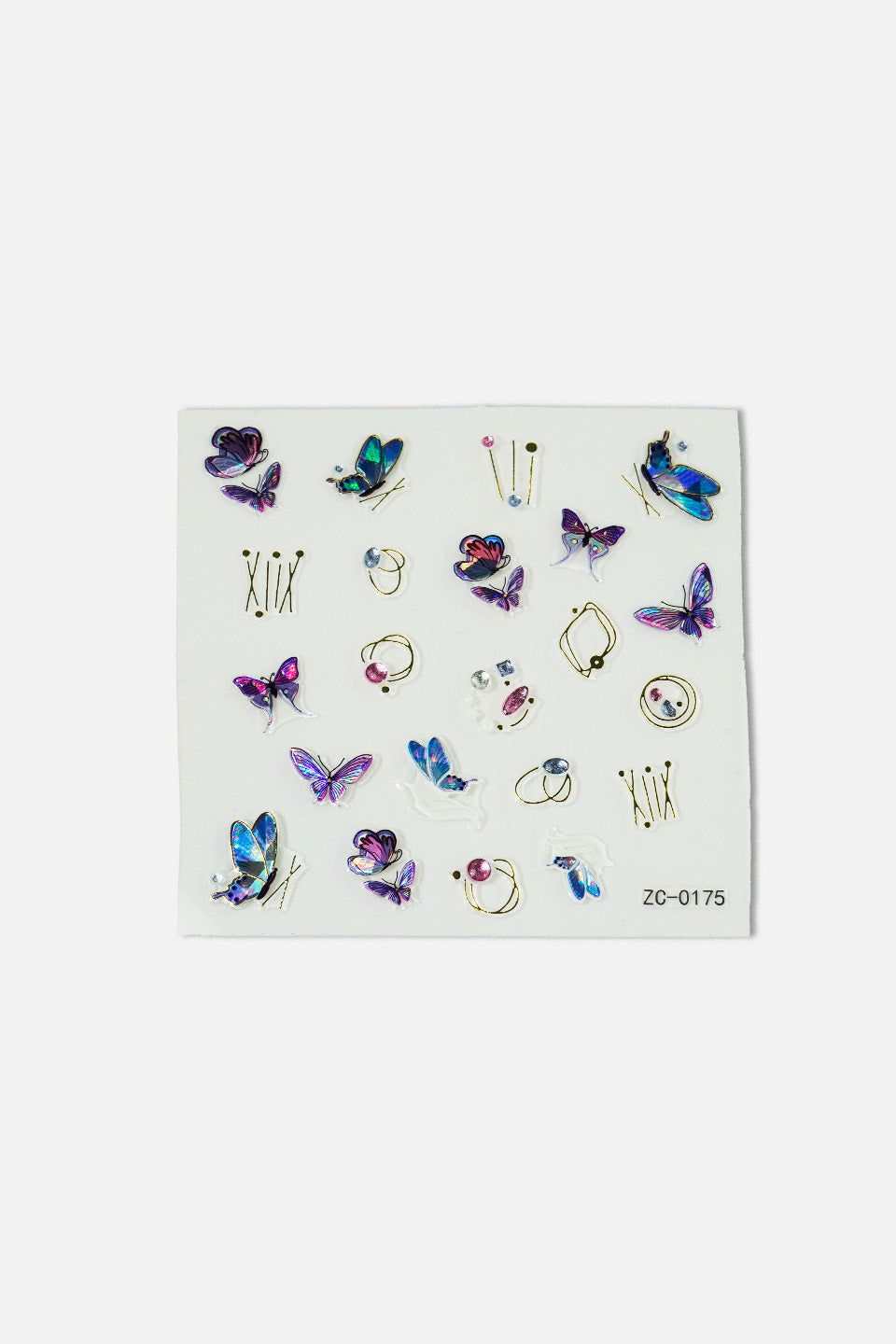 Butterfly Nail Stickers
