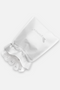 Pinzas para remover esmalte permanente 10 uds