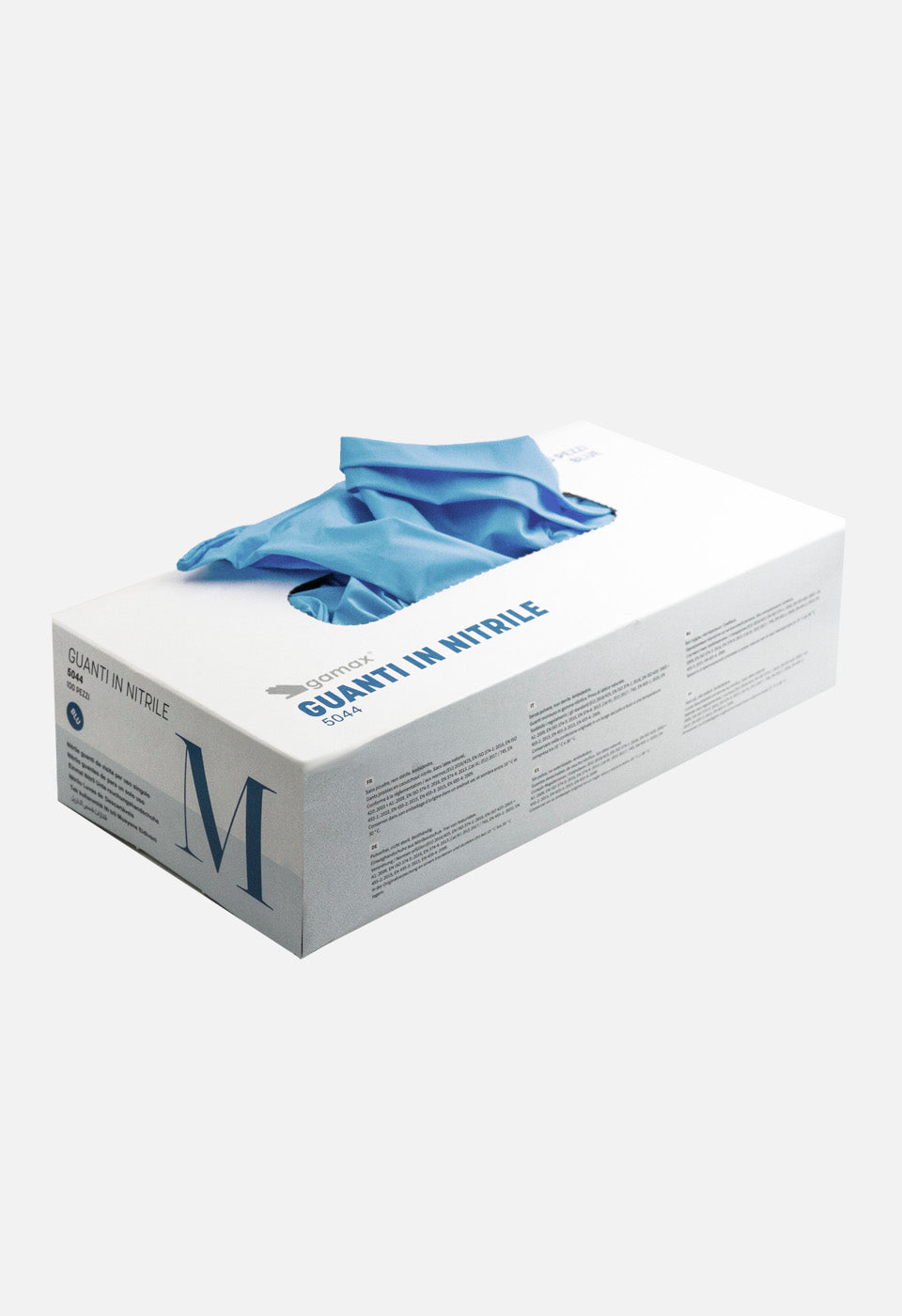 Guantes de nitrilo - 100 uds