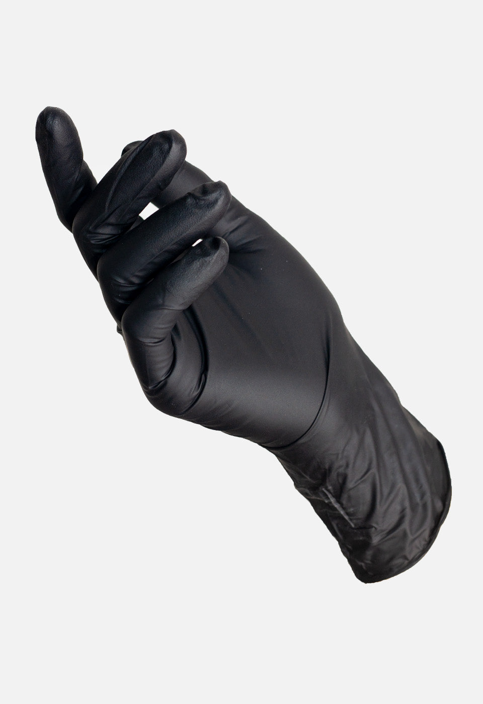 Guantes de nitrilo negros – 100 uds