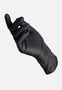 Guantes de nitrilo negros – 100 uds