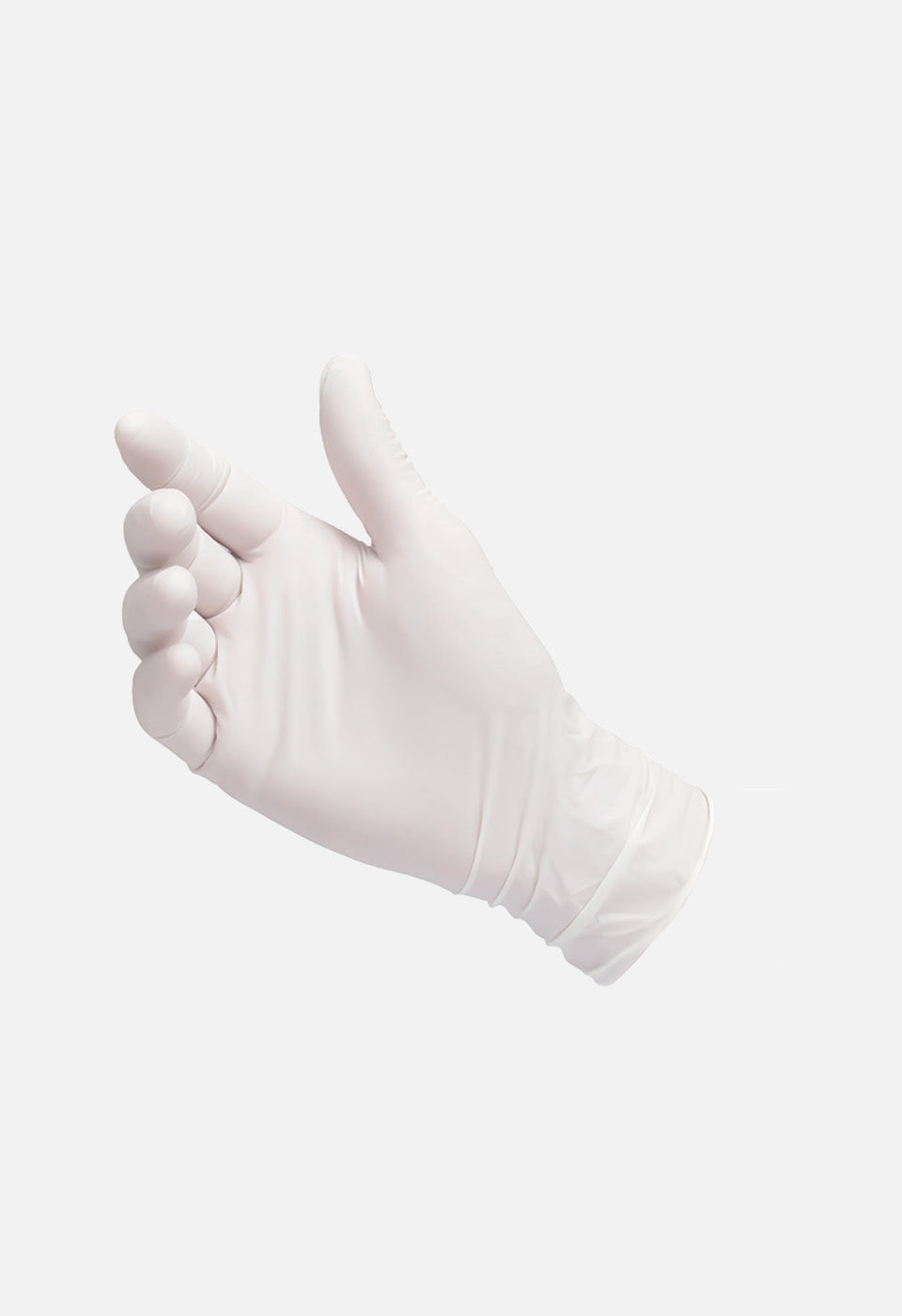 Guantes de látex blancos 100 uds
