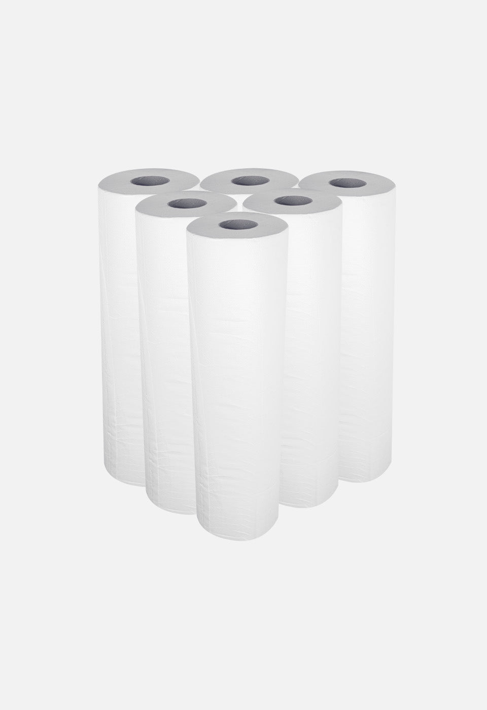 Sabanillas desechables para camillas de celulosa 2 capas 6 uds