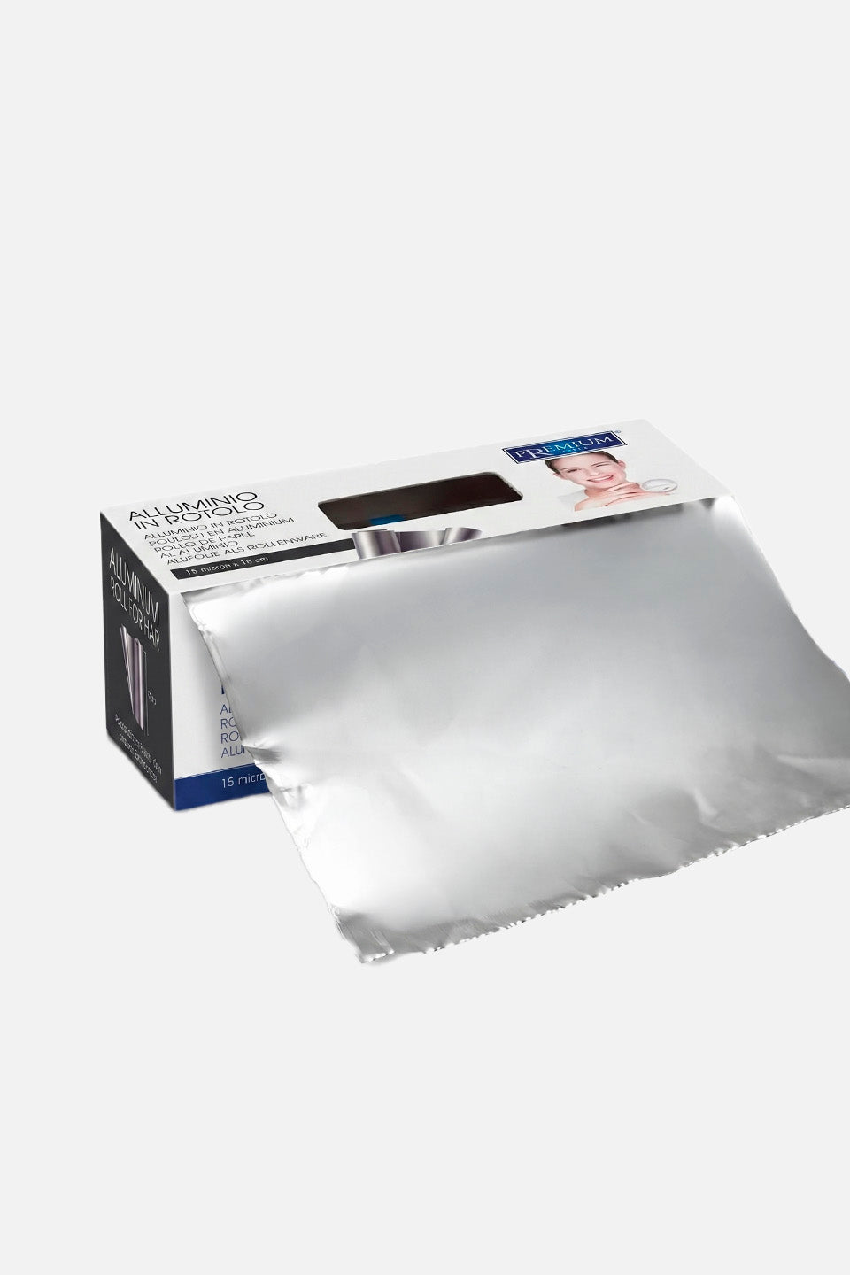 Rotolo stagnola argento H.15 in astuccio