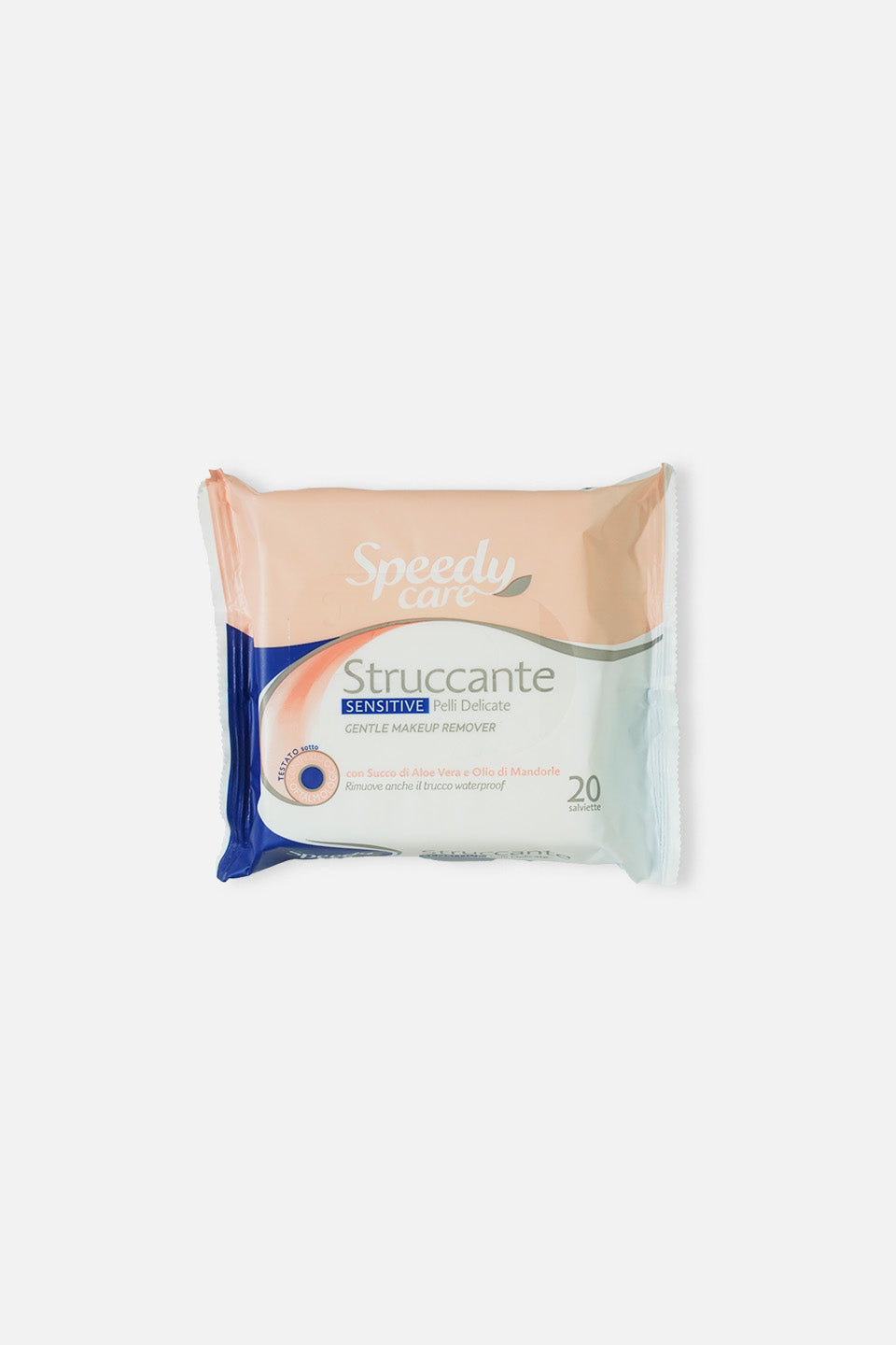 Salviette struccanti per pelli delicate