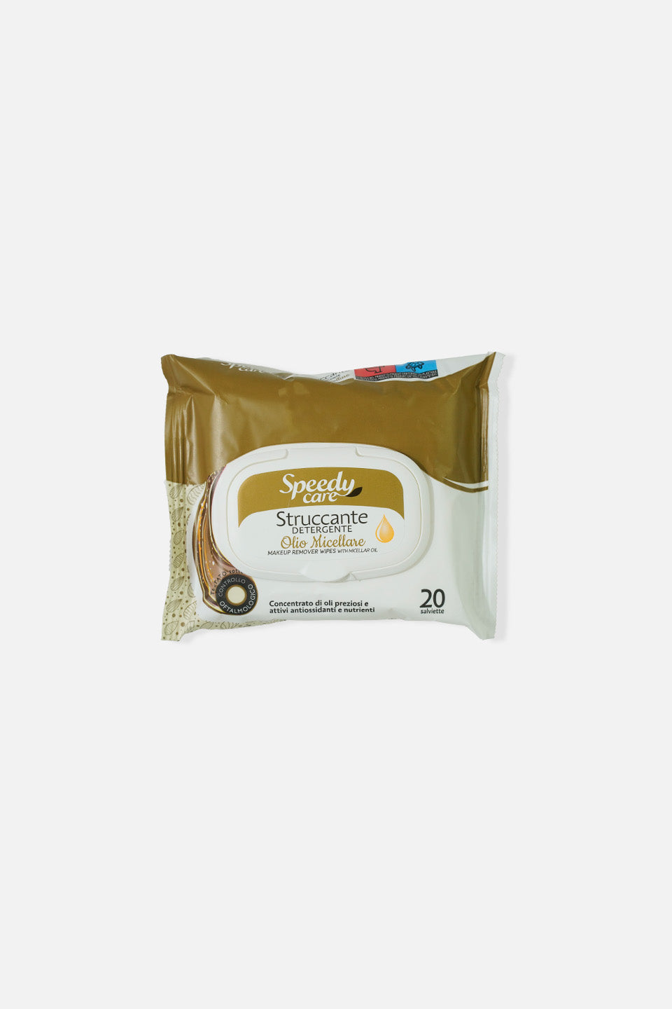 Salviette struccanti Olio micellare