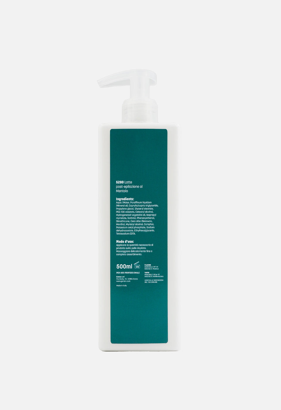 Post-epilation milk with menthol 500 ml