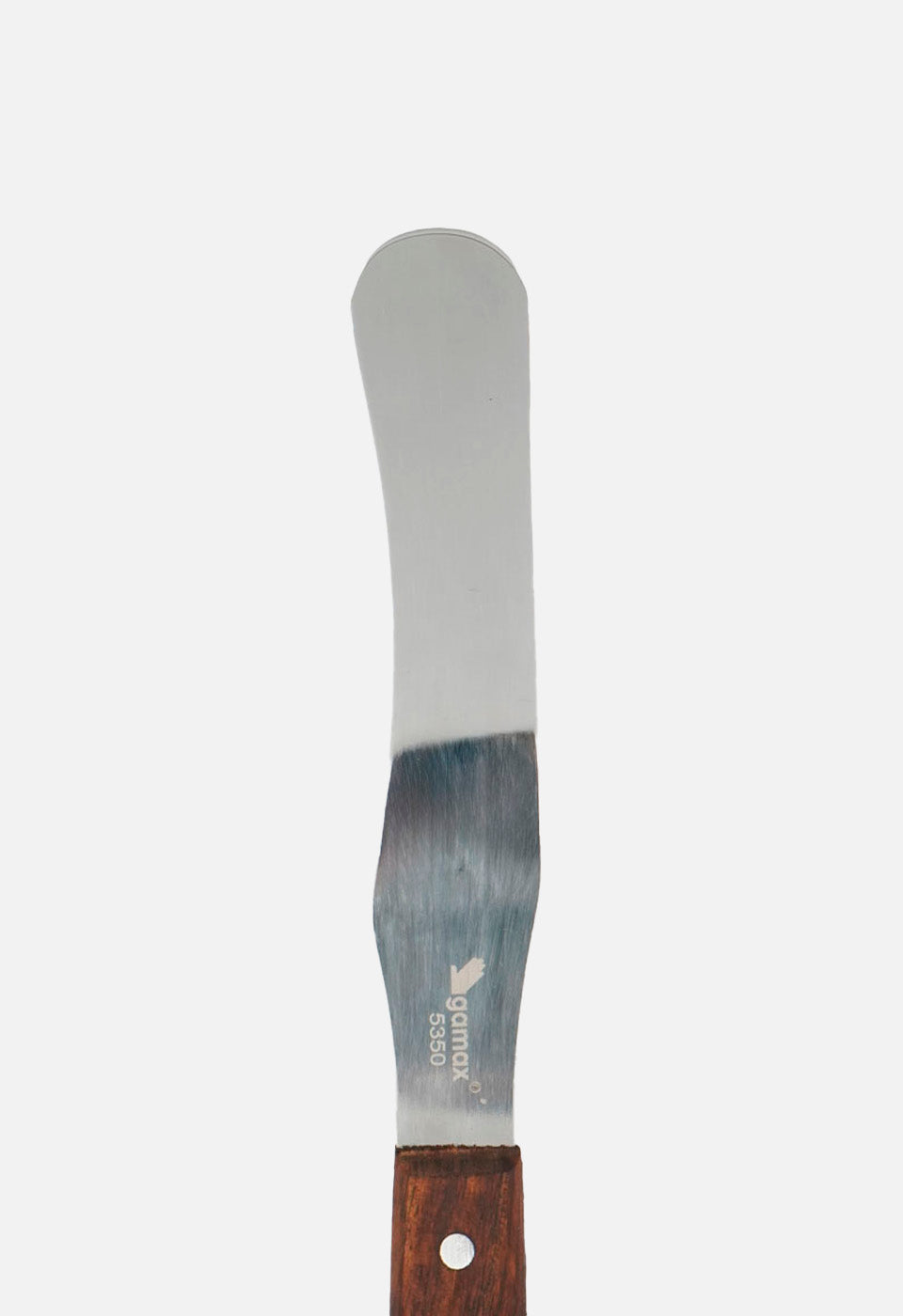 Spatola stendicera in acciaio ergonomica piccola