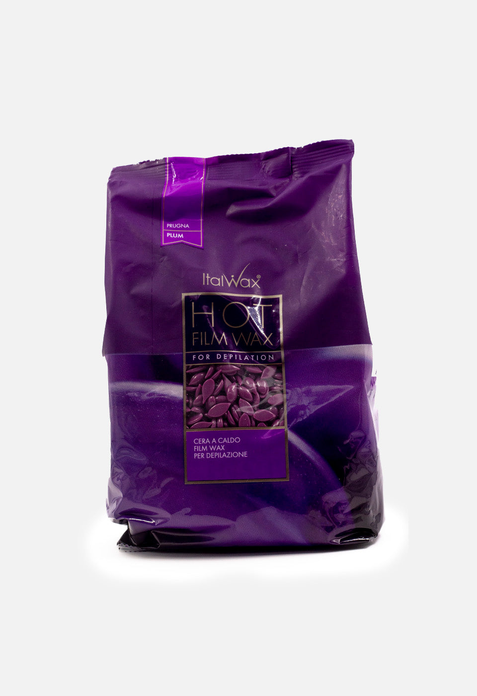 Perle di cera depilatoria Prugna 1 kg