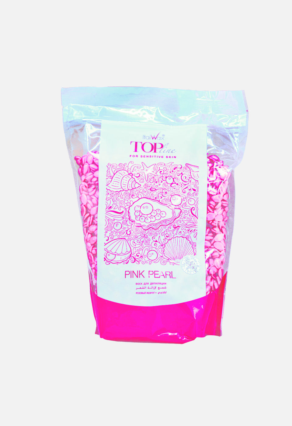 Perle di cera depilatoria Pink Pearl 750 g