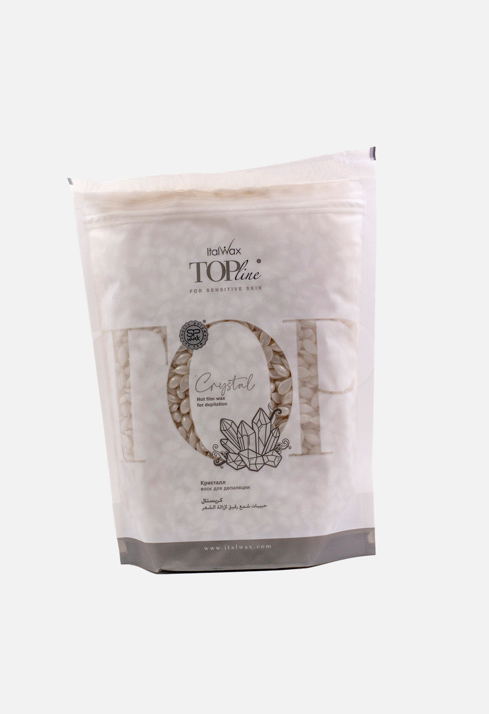 Perle di cera depilatoria Crystal 750 g