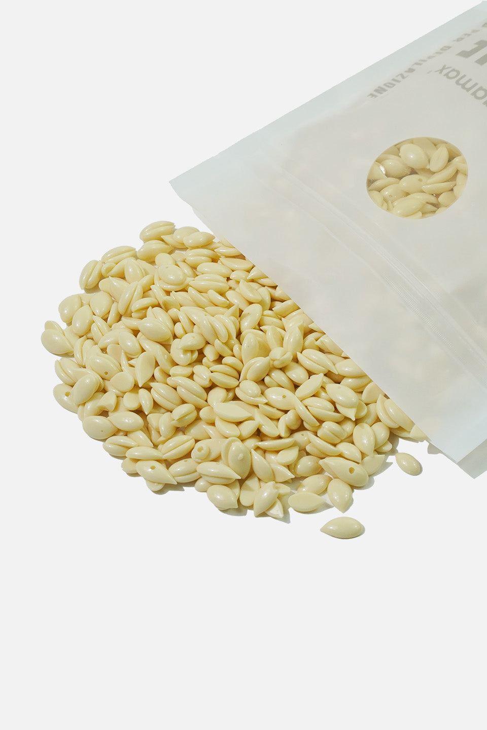 Depilatory wax pearls White chocolate 500 g