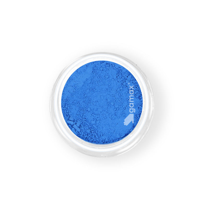 Pigmento in polvere Blu Fluo