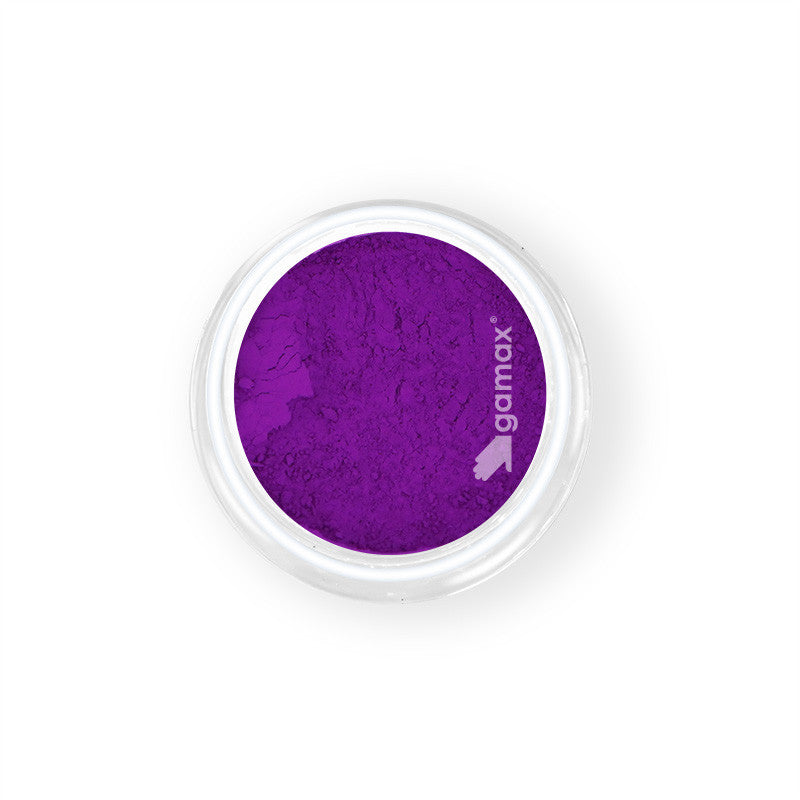 Pigmento in polvere Viola Fluo