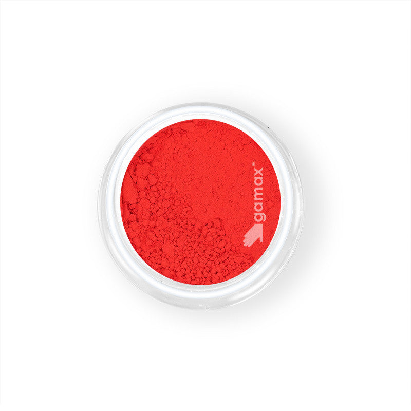 Pigmento in polvere Rosso Fluo