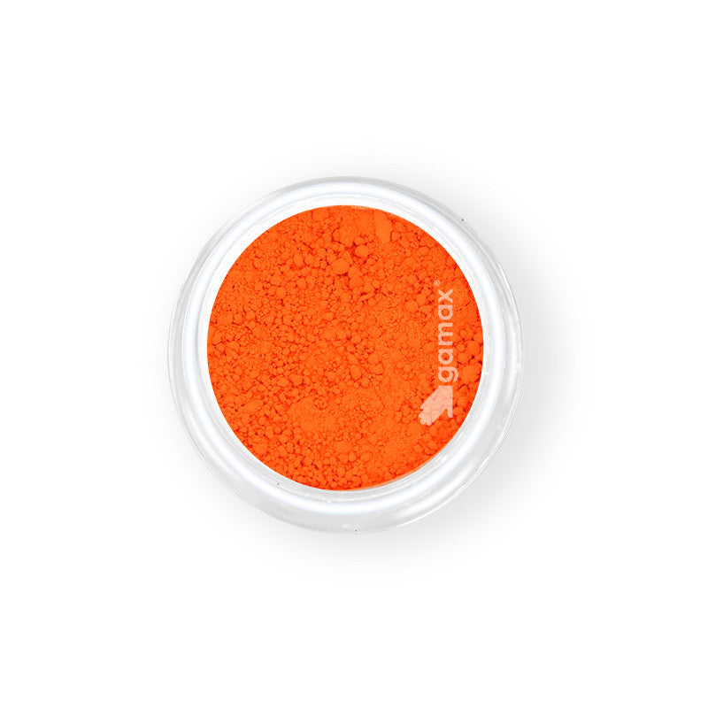 Pigmento in polvere Arancione Fluo