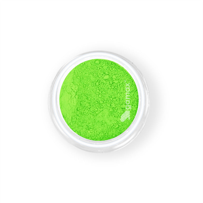 Pigmento in polvere Verde Fluo
