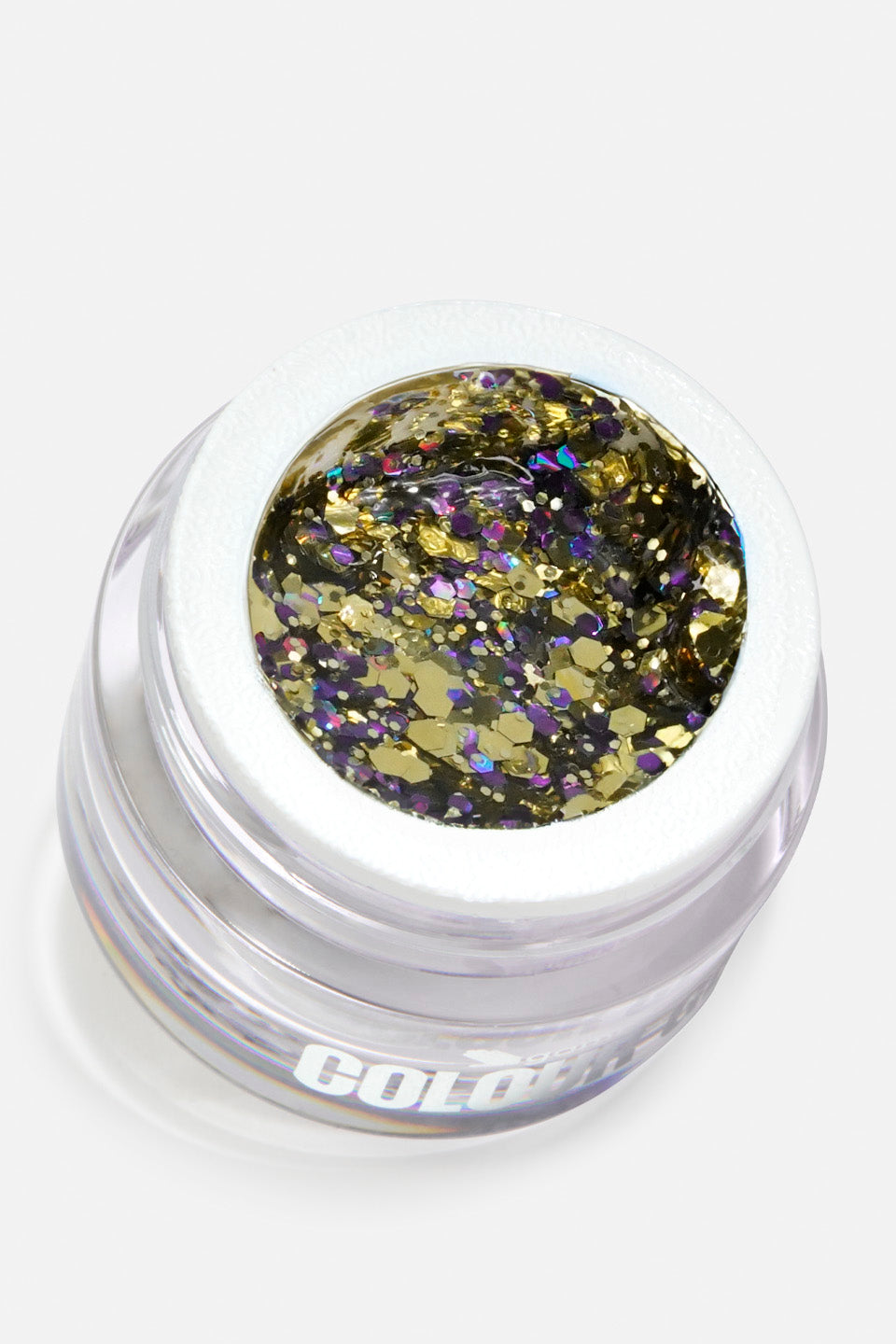 Gel UV colorato oro e lilla Shine Lilac 5 g