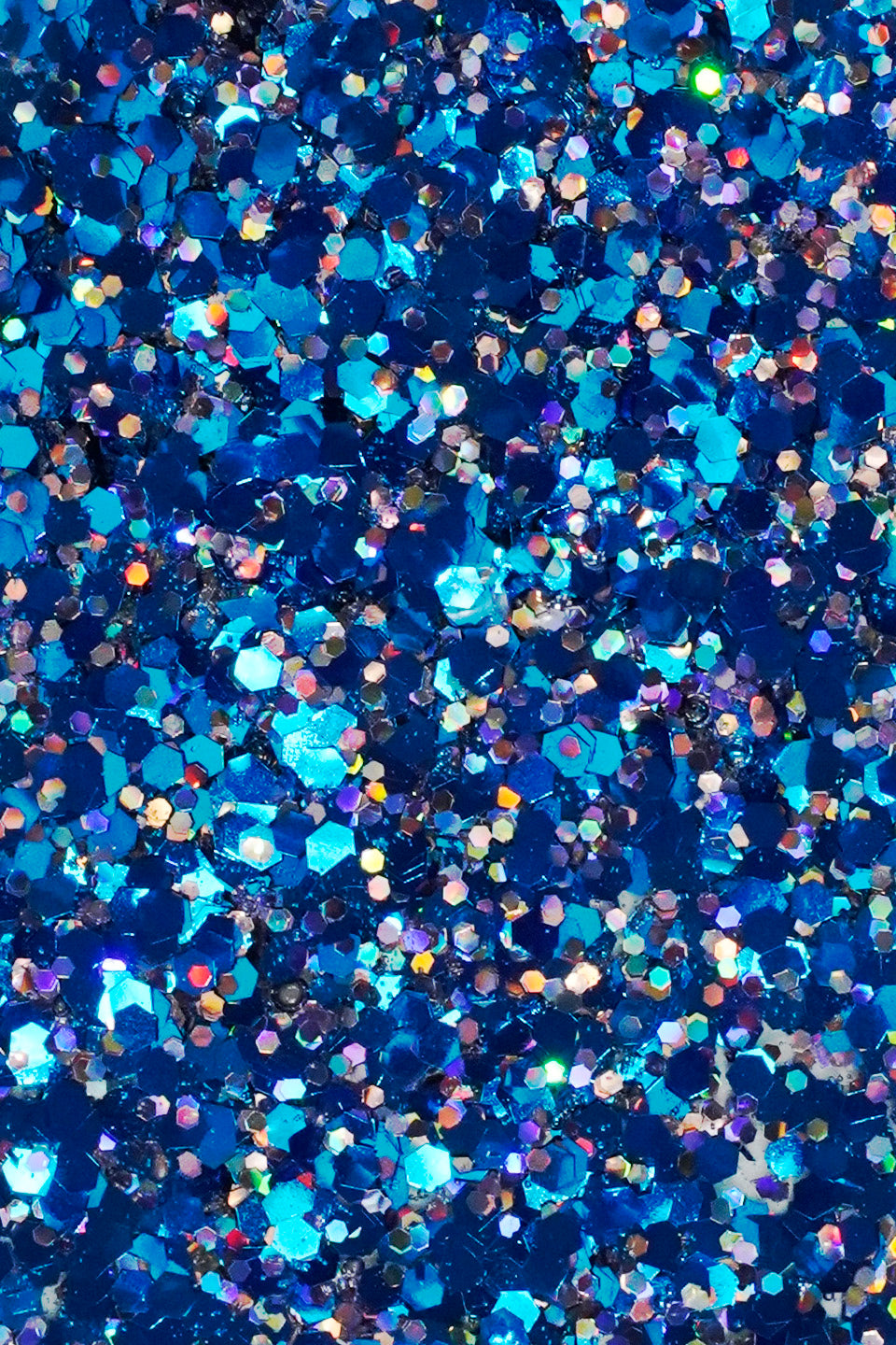 Gel UV de color azul glitter Space 5 g