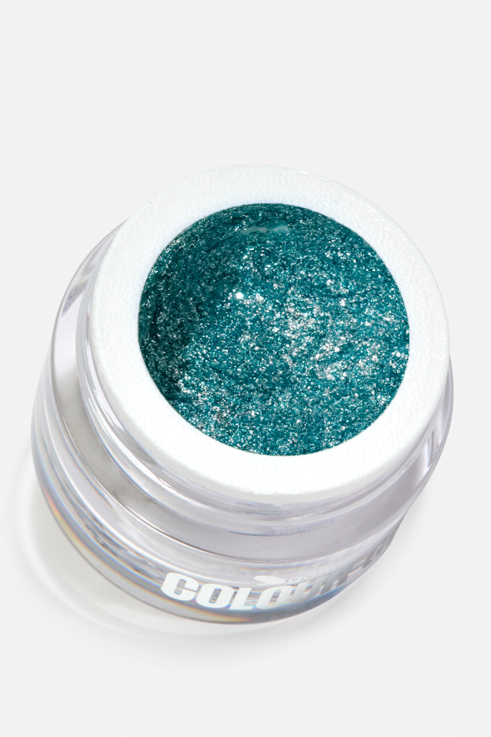 Gel UV colorato verde glitter Charm Green 5 g