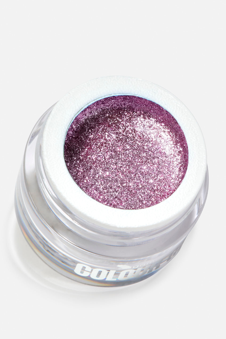 Gel UV colorato rosa glitter Charm Rose 5 g