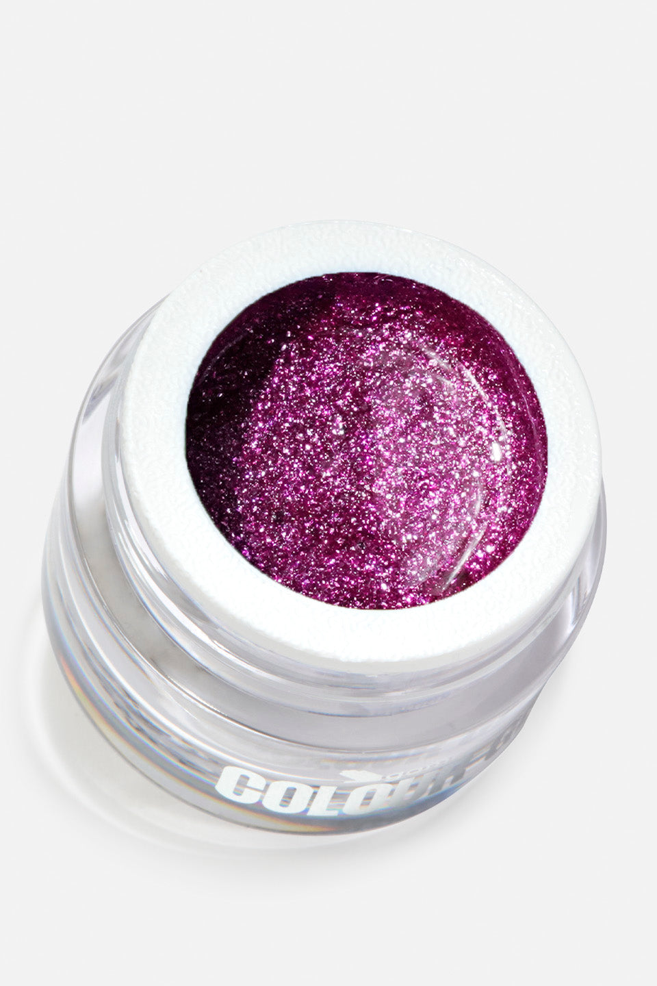 Gel UV de color fucsia glitter Charm 5 g