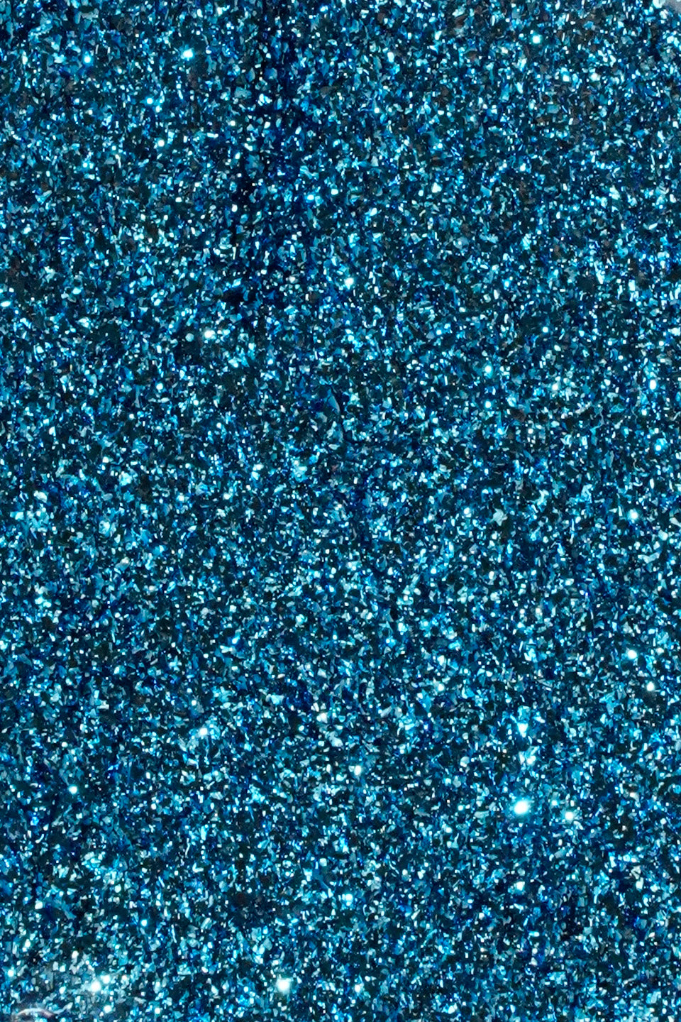 Gel UV de color azul glitter Charm Electric 5 g