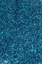 Gel UV colorato blu glitter Charm Electric 5 g