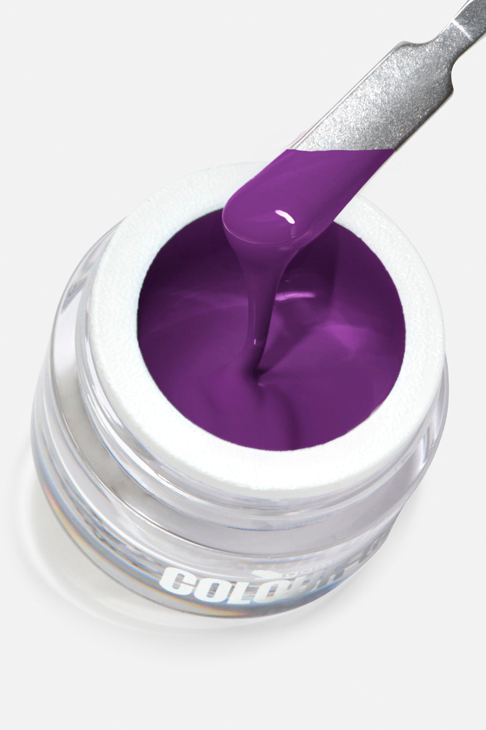 Gel UV de color Thermo Morado & Rosa 5 g