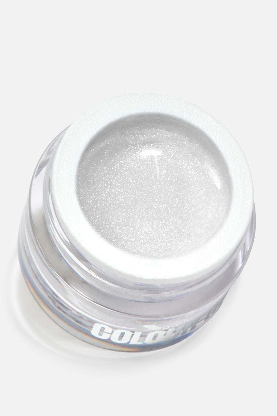 Gel UV colorato bianco glitter Stardust 5 g