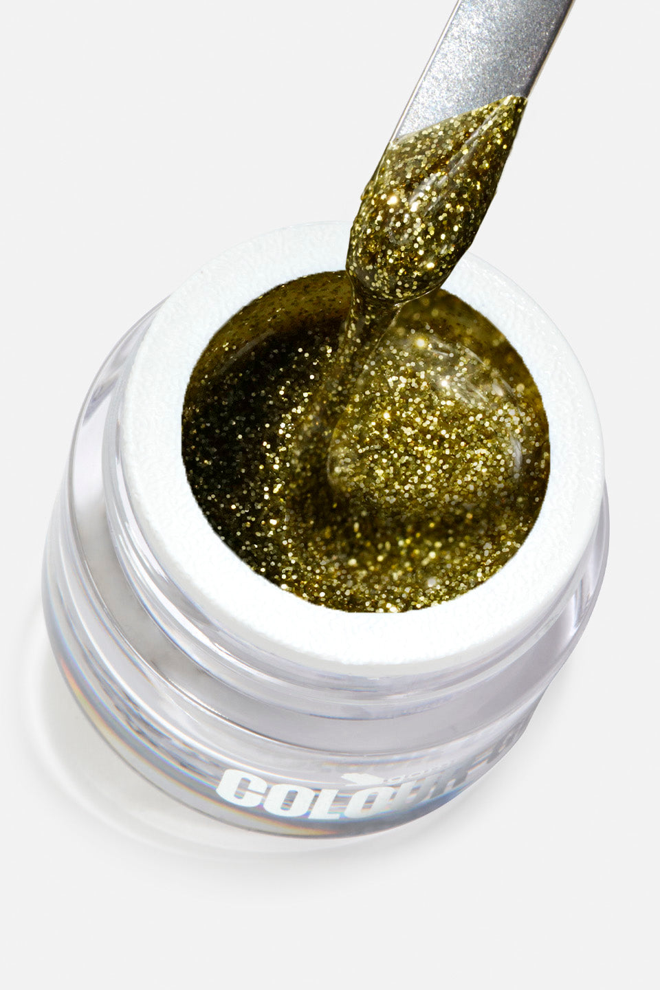 Gel UV colorato oro glitter Gemelli 5 g