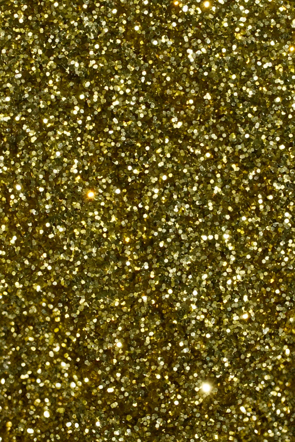 Gel UV de color dorado glitter Gemelli 5 g