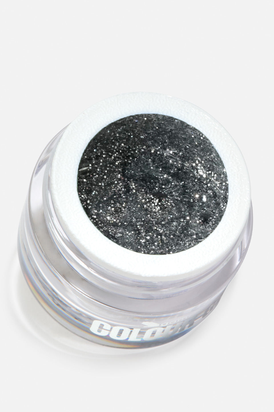 Gel UV de color plata Silver Glitter 5 g
