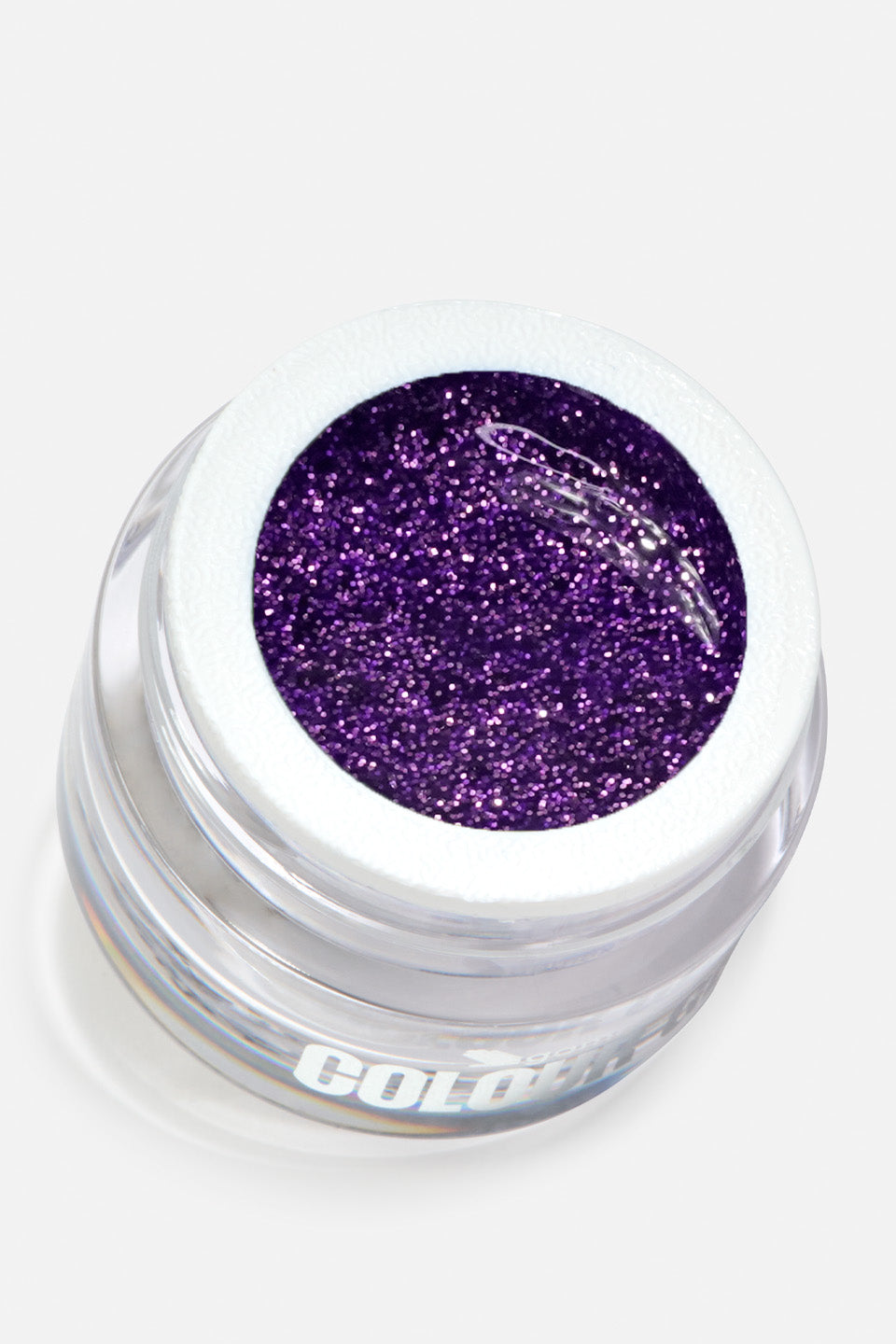 UV Gel Color Purple Glitter Florence 5 g
