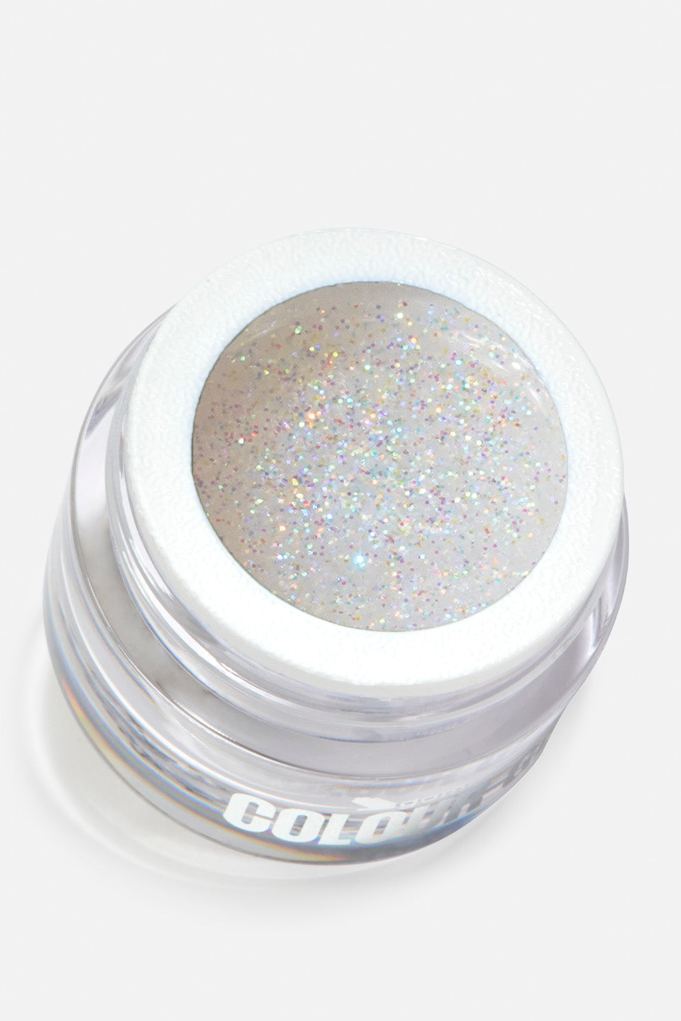 Gel UV de color blanco glitter Fantasy 5 g