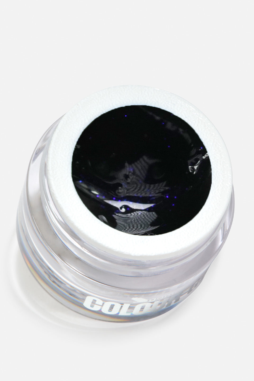 Gel UV colorato nero glitter Twist 5 g