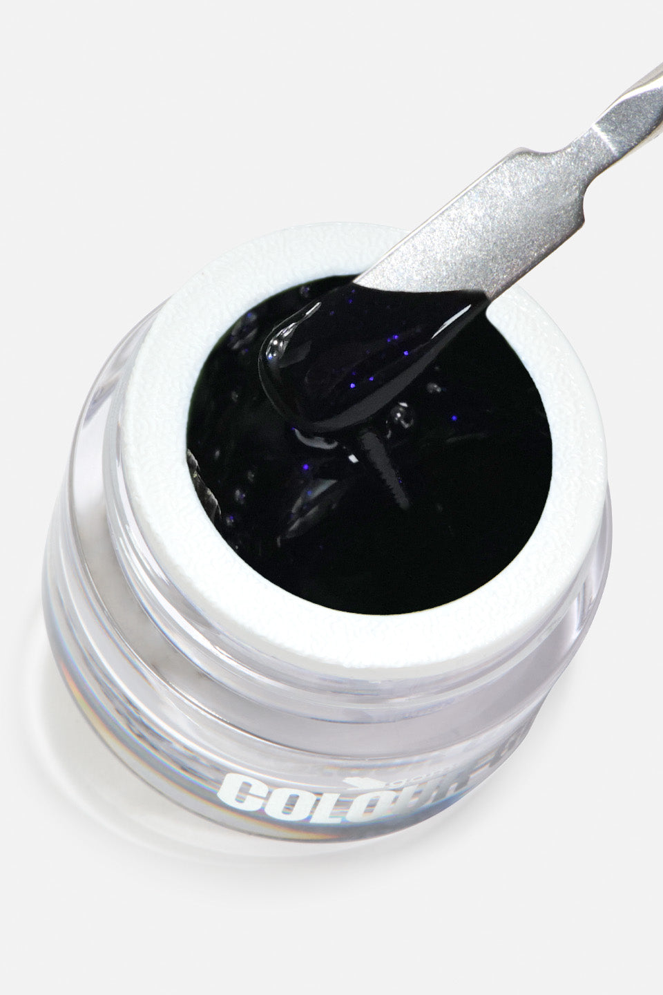 Gel UV colorato nero glitter Twist 5 g