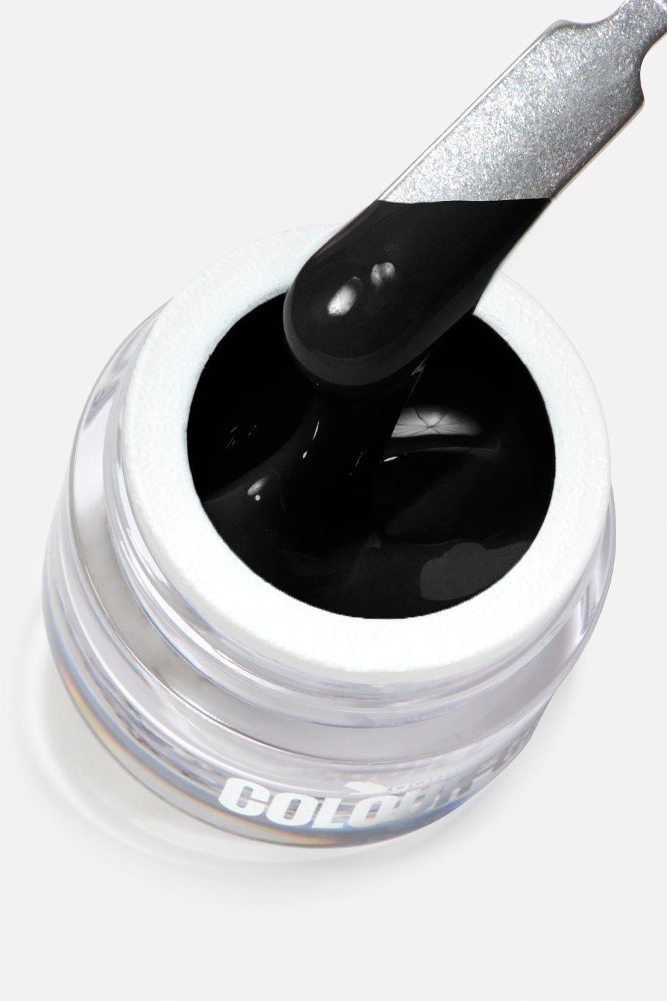 Gel negro para foil uñas