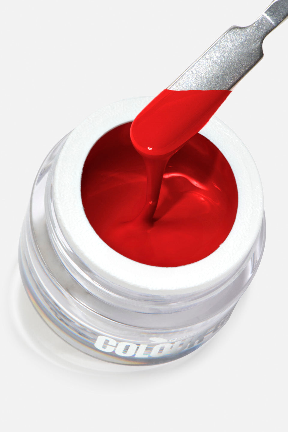 Gel UV de color rojo Eclair 5 g
