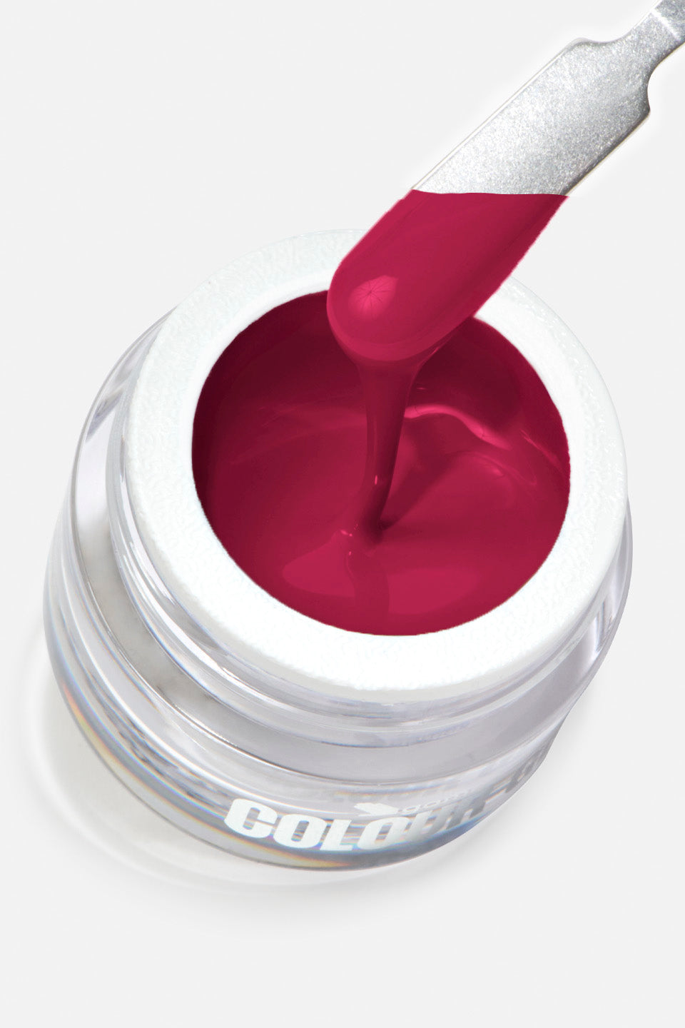 Gel UV de color rojo Brûlée 5 g